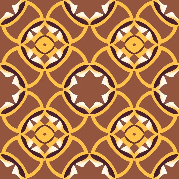 Безшовний Візерунок Абстрактний Геометричний Ісламський Фон Boho Batik Візерунок Племінний — стокове фото