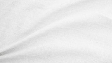 Fabric cotton backdrop White linen canvas crumpled natural cotton fabric Natural handmade linen top view background Organic Eco textiles White Fabric linen texture