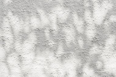 Siluet gölge ile soyut beyaz beton duvar dokusu