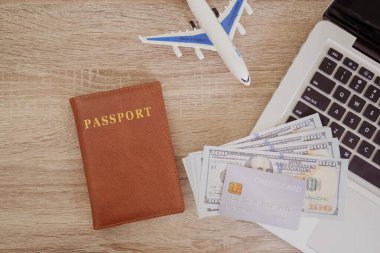 İnternetten bilet alan bir kadın. bilet biletlerini ya da otel seyahat ve turizm acentelerini satın alan arama