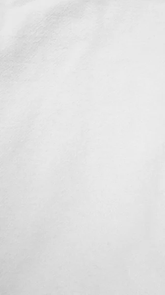 Органическая Ткань Хлопок Задний План Белое Белье Холст Измельченный Натуральный — стоковое фото