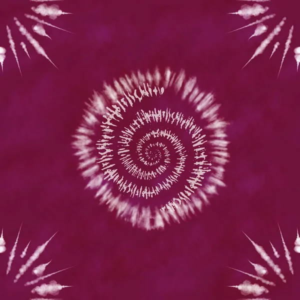 Kumaş Kravat Boyalı Çizgili Desenli Mürekkep Arkaplan Bohem Spirali Hippi — Stok fotoğraf