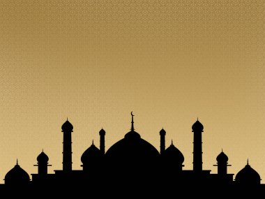 Ramazan Kareem geçmişi. Ramazan Mübarek 'i selamlıyorum, Bayram Mübareği. Ramazanın kutlu olsun, bayram tebrik kartı fikrin kutlu olsun. Kutsal ay. Boşluğu Kopyala.