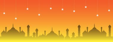 Ramazan Kareem geçmişi. Ramazan Mübarek 'i selamlıyorum, Bayram Mübareği. Ramazanın kutlu olsun, bayram tebrik kartı fikrin kutlu olsun. Kutsal ay. Boşluğu Kopyala.