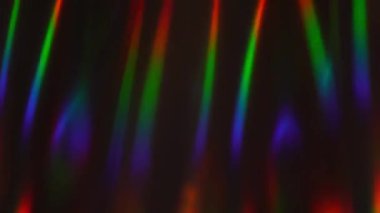 Folyo efektli holografik arkaplan holografik renk dokusu. Gökkuşağı arkaplanının bir gradyanı var. Yüksek kalite 4k görüntü