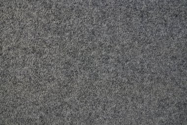 Yumuşak gri keçeli kumaş. Yüzey, gri soyut arkaplan dokusuna sahip keçeli kumaştan yapılmıştır. Kopyalayacak yer de var. Yüksek kalite fotoğraf