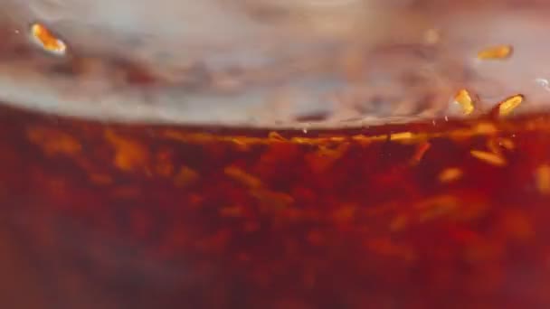 Rooibos Rooibos Bebida Tradicional Sudáfrica Orgánico Enfoque Selectivo — Vídeos de Stock