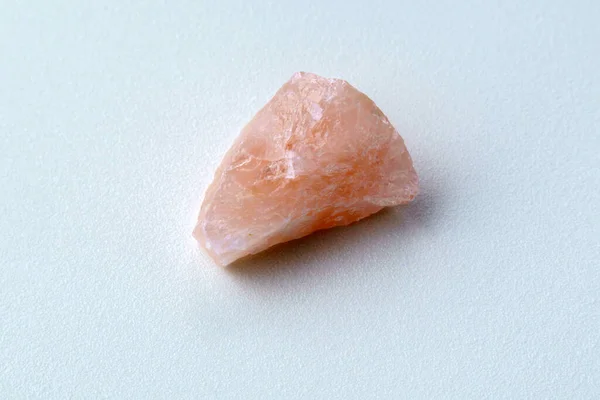 Cuarzo Rosa Piedra Mineral Silicato Color Áspero Sin Cortar Rosado —  Fotos de Stock