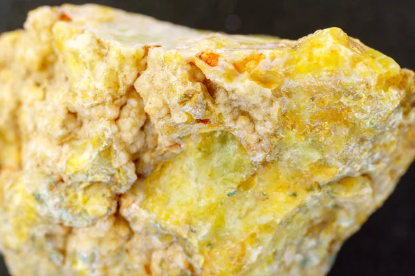 Ópalo Roca Rara Mineral Ópalo Una Forma Amorfa Hidratada Sílice —  Fotos de Stock