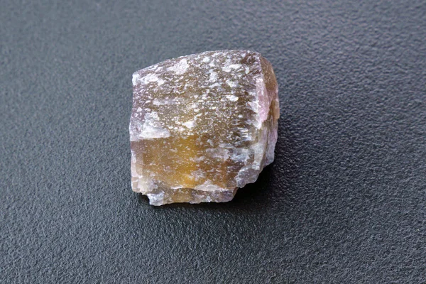 Cristales Naturales Fluorita Mineral Piedra Translúcida Fluorita Mineral — Foto de Stock