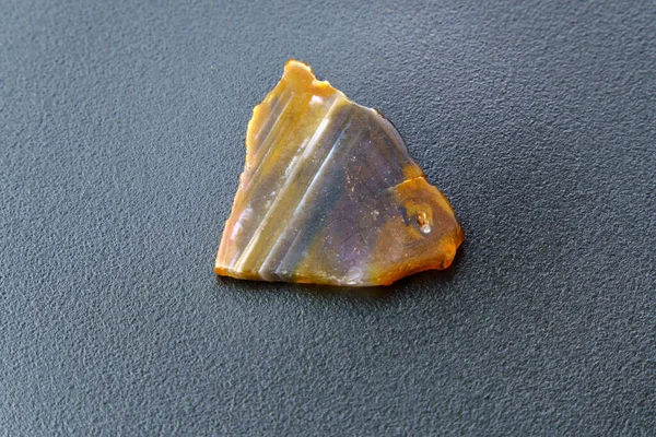 Skrzyżowanie Agate Crystal Naturalne Światło Półprzezroczyste Kamień Zbliżenie — Zdjęcie stockowe