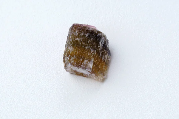 Raw Fluorite Mineral Stone Natural Minerals Mineral Fluorite Translucent Stone — Zdjęcie stockowe