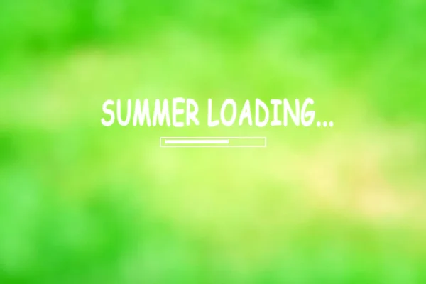 Summer loading, green background texture summer natural background abstraction summer.