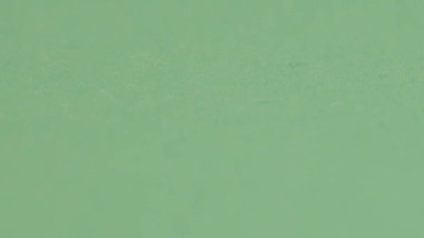 Паперовий Фон Крупним Планом Макро Вибірковий Фокус Камера Їде Вперед — стокове відео
