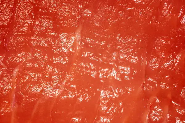 Textura Carne Cerdo Primer Plano Macro Shot Fresco Pedazo Cerdo — Foto de Stock