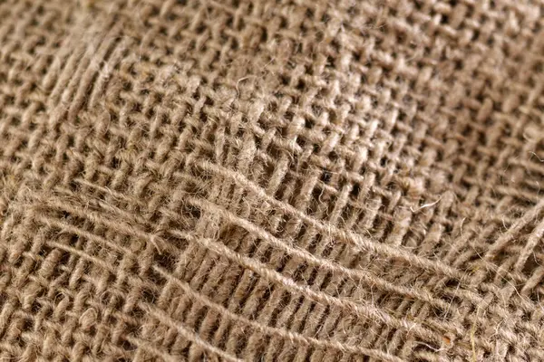 Linha Textura Linho Abstrato Tecido Linho Fábrica Roupas Indústria Têxtil — Fotografia de Stock