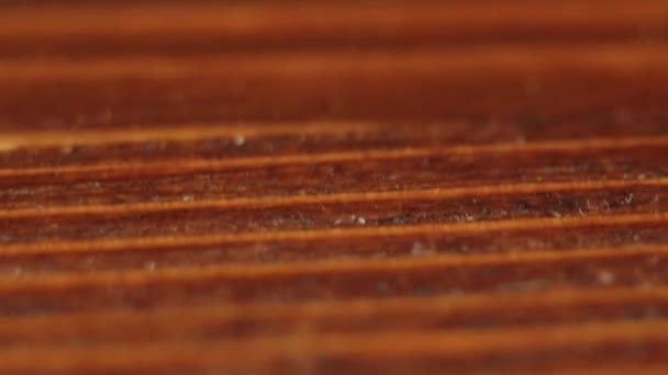 ウッドテクスチャ 木製のヴィンテージの自然な背景 木の床の抽象的な背景 移動する カメラムーブメント — ストック動画