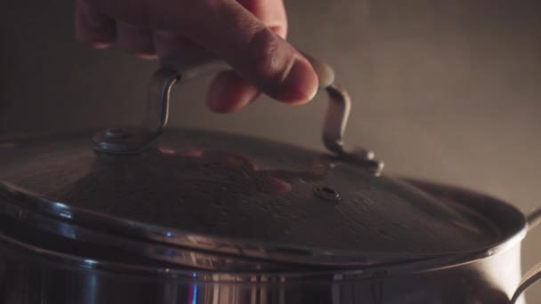 Assaporare Aroma Avventura Gastronomica Una Cucina Casalinga Tramonto — Video Stock