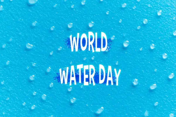 World Water Day to promote awareness about water conservation.