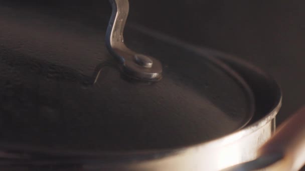 Poście Jak Kulinarna Magia Rozwija Się Kuchence Gotowanie Domowej Roboty — Wideo stockowe