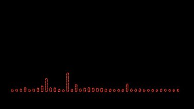 Siyah Arkaplanda Kırmızı Dengeleyici. Bu görüntüler bir sonraki kurgunda, projende ya da filminde harika görünecek. Projenizin üretim değerini bir seviye yükseltin.