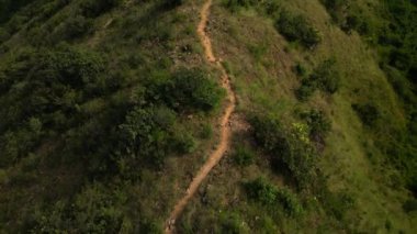Nui Co Tien dağından görüntü, Nha Trang, Vietnam