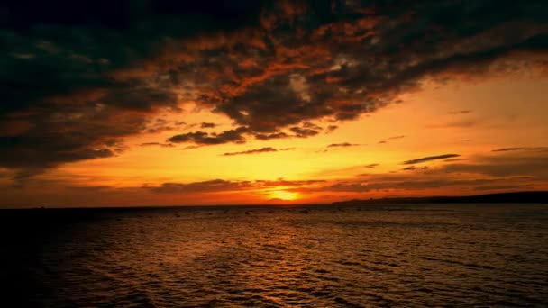 Повітряний Вид Дюну Пролягає Над Сходом Сонця Раю Азія Єтнам — стокове відео