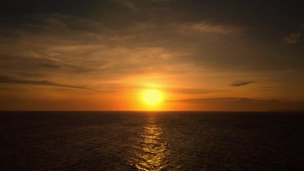 Кадри Сходу Сонця Пляжі Раю Погляду Птахів Азії Єтнаму Сонце — стокове відео