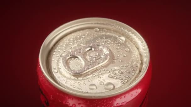 柠檬水软饮料不能加糖 光转360度 可用于海报 社交媒体贴文和横幅 — 图库视频影像