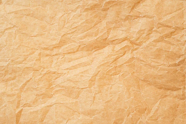 Crumpled thin parchment paper as texture or background, baking parchment
