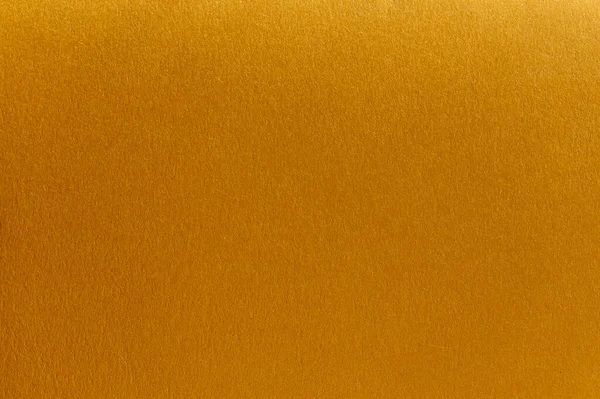 Sima Üres Arany Papír Mint Textúra Háttér Vagy Háttér — Stock Fotó