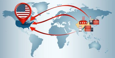 Yeniden destekliyorum. Yerel üretim. Çin 'den fabrika şirketleri Amerika' ya dönüyor. Korumacılık. Yerel üretim kendi kendine yetebiliyor. Otomatik tedarik zinciri. Üretim zinciri bozulmasından kaçının