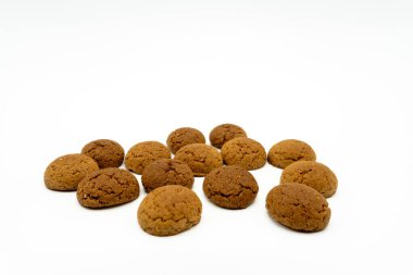 Hollanda 5 Aralık kruidnoten tedavi beyaz arka plan eğilimindedir