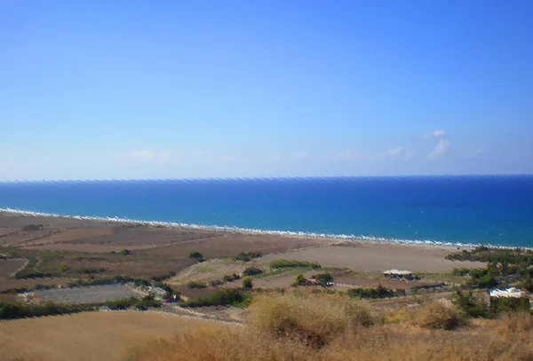 Cyprus Full Greenery Water — Foto de Stock
