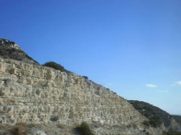 Кипр Полон Зелени Воды — стоковое фото