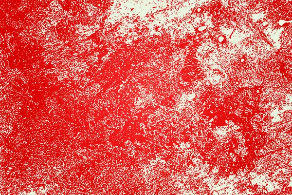 Red Distress Městská Použitá Textura Grunge Drsné Špinavé Pozadí Vyčištěná — Stockový vektor