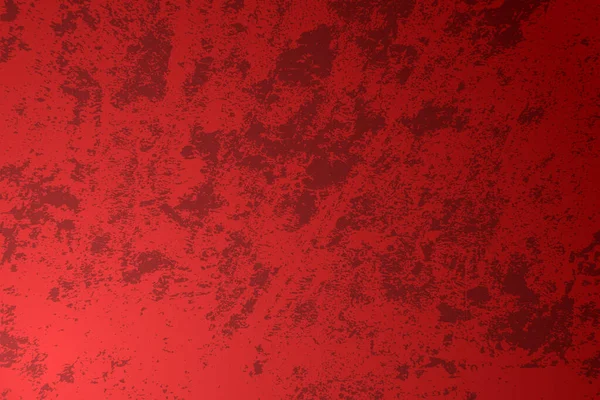 红色困境城市使用纹理 擦亮粗糙肮脏的背景 刷黑色涂料盖 老态龙钟的杂乱模板翻新后的墙壁刮破了背景 空的老化设计元素 Eps10病媒 — 图库矢量图片