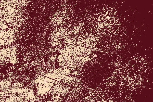 Red Distress Urbain Texture Utilisée Grunge Fond Sale Rugueux Couverture — Image vectorielle