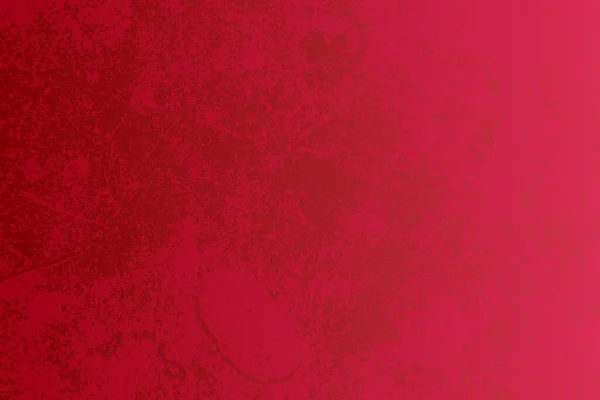 Red Distress Městská Použitá Textura Grunge Drsné Špinavé Pozadí Vyčištěná — Stockový vektor