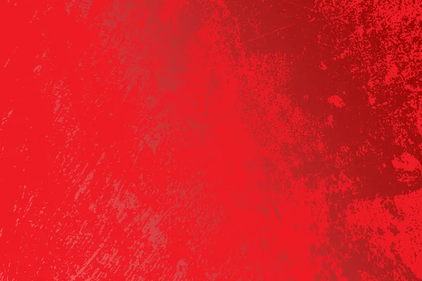 Rot Gealtert Körnigen Chaotischen Vorlage Urbanen Textur Verwendet Grunge Rauen — Stockvektor