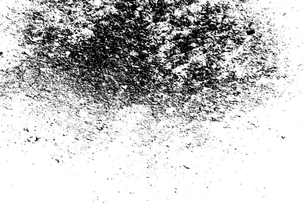 Zmatená Černá Překrývající Textura Grunge Tmavé Chaotické Pozadí Špinavá Prázdná — Stockový vektor