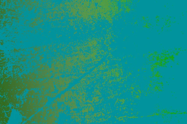 Зелене Тло Лиха Пориньте Брудну Текстуру Пошкоджена Пофарбована Кольорова Стіна — стоковий вектор