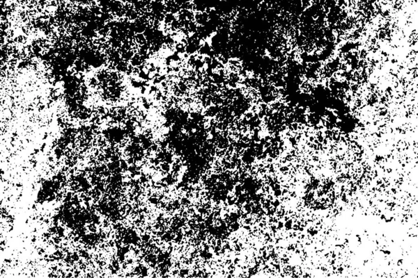 Неприятная Городская Текстура Гранж Грубый Грязный Фон Чехол Черной Краски — стоковый вектор