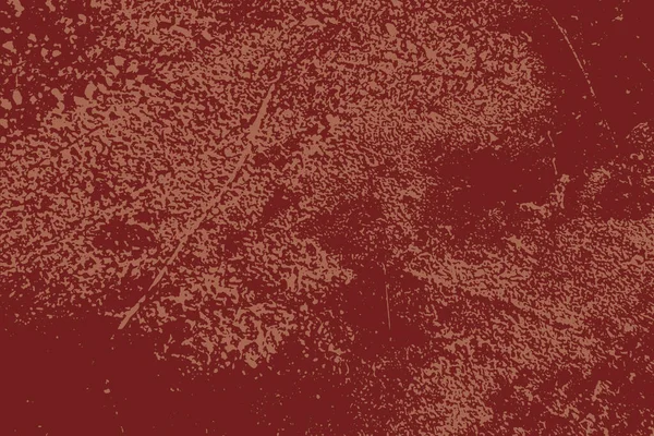 Rode Oude Korrelige Rommelige Sjabloon Noodsituatie Stedelijke Gebruikte Textuur Grunge — Stockvector