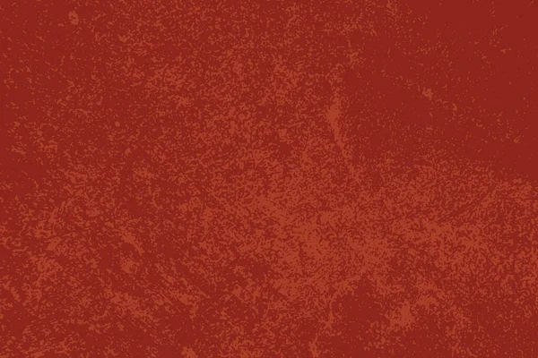 Red Distress Městská Použitá Textura Grunge Drsné Špinavé Pozadí Vyčištěná Vektorová Grafika