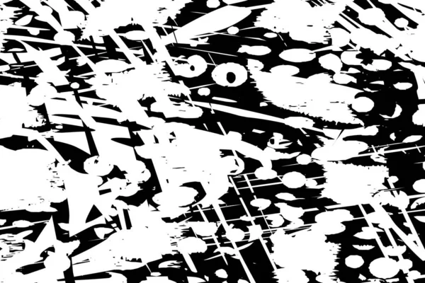 Distressed Black Overlay Texture Grunge Dark Messy Background Dirty Empty — Stock Vector