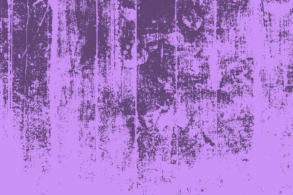 Distressed Spray Körnige Violette Textur Grunge Staub Unordentlicher Hintergrund Schmutzige — Stockvektor