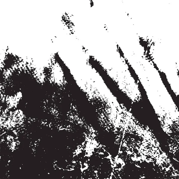 Modèle Désordonné Granuleux Vieilli Superposé Détresse Urbaine Texture Utilisée Grunge — Image vectorielle