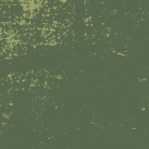 Беспокойный Зеленый Фон Грязная Текстура Поврежденная Окрашенная Стена Творческий Дизайн Лицензионные Стоковые Векторы