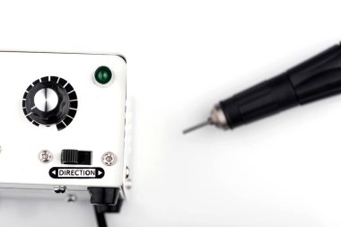 Manikür için değirmen kesicisi. Manikür için değirmen kesicisi.